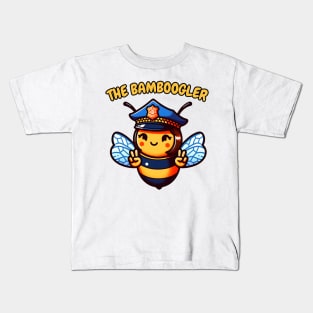 Bee policewoman Kids T-Shirt